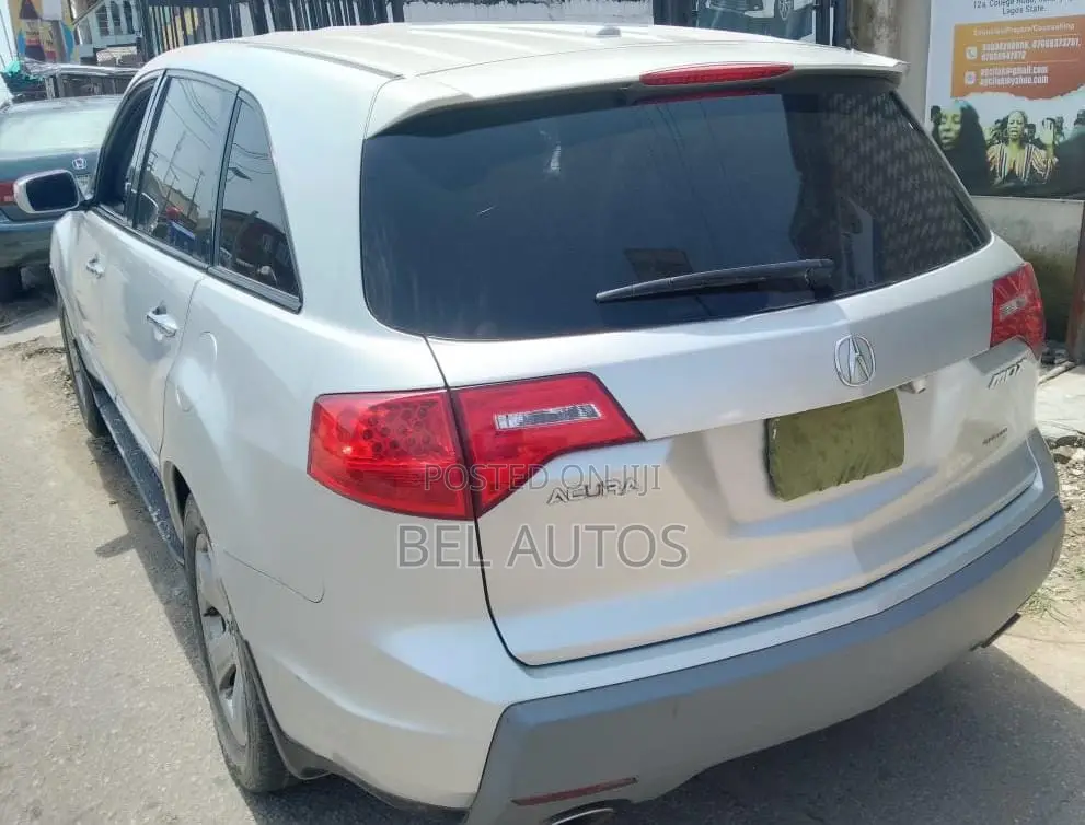 Acura MDX 2009 Silver