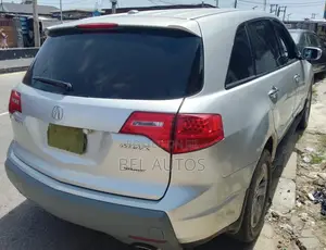 Acura MDX 2009 Silver