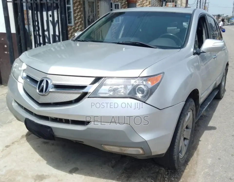 Acura MDX 2009 Silver