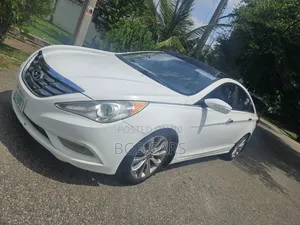 Hyundai Sonata 2013 White