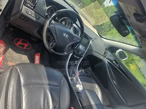 Hyundai Sonata 2013 White