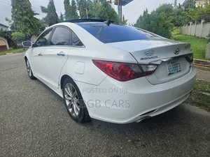 Hyundai Sonata 2013 White