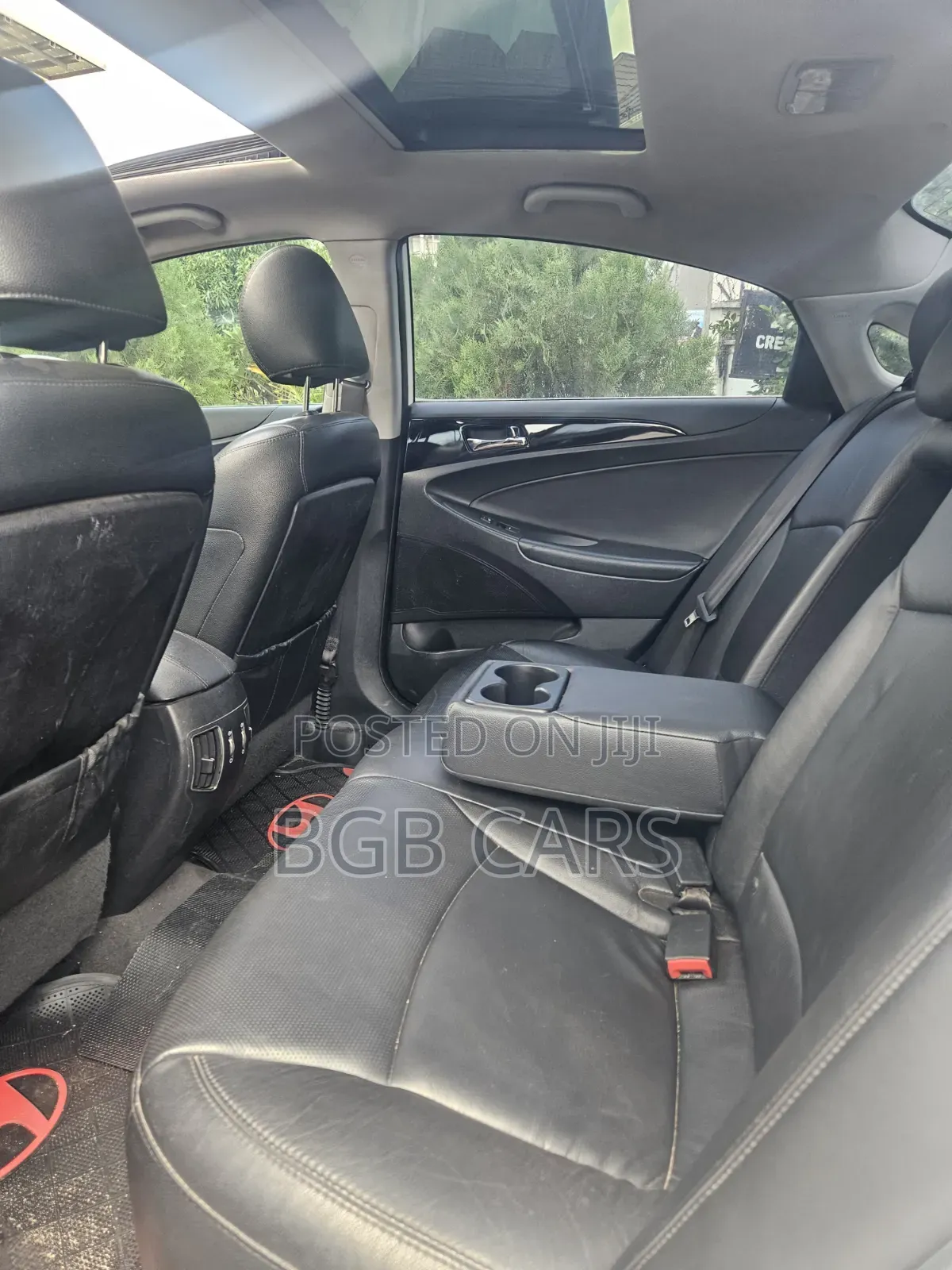 Hyundai Sonata 2013 White
