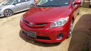 Toyota Corolla 2013 Red