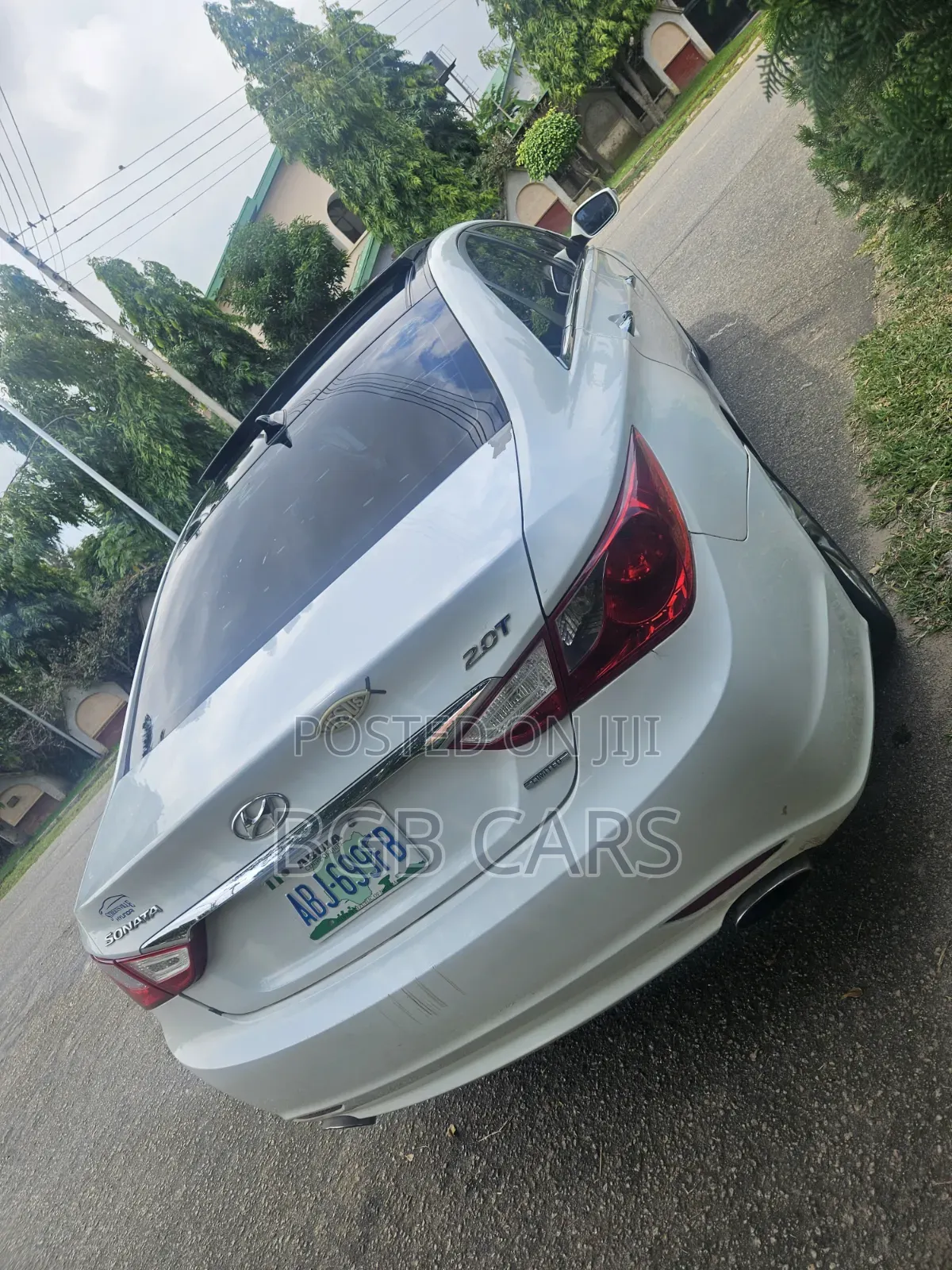 Hyundai Sonata 2013 White