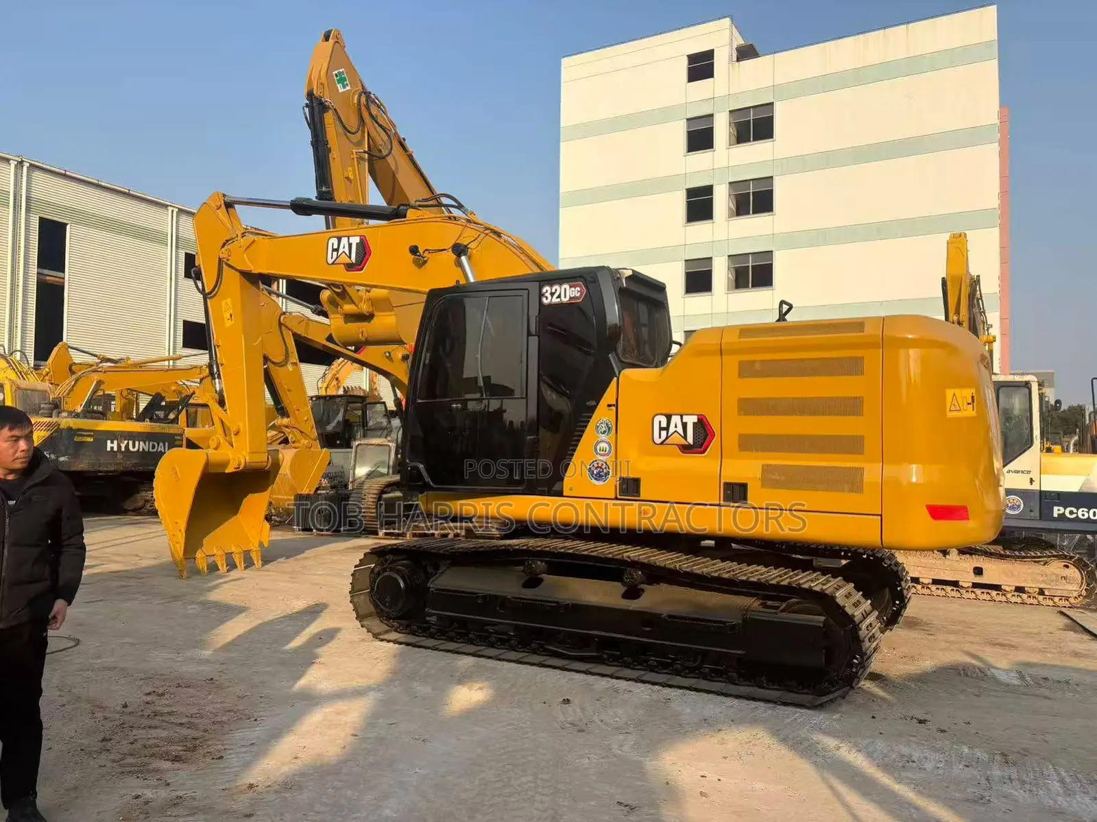 Excavator for Hire