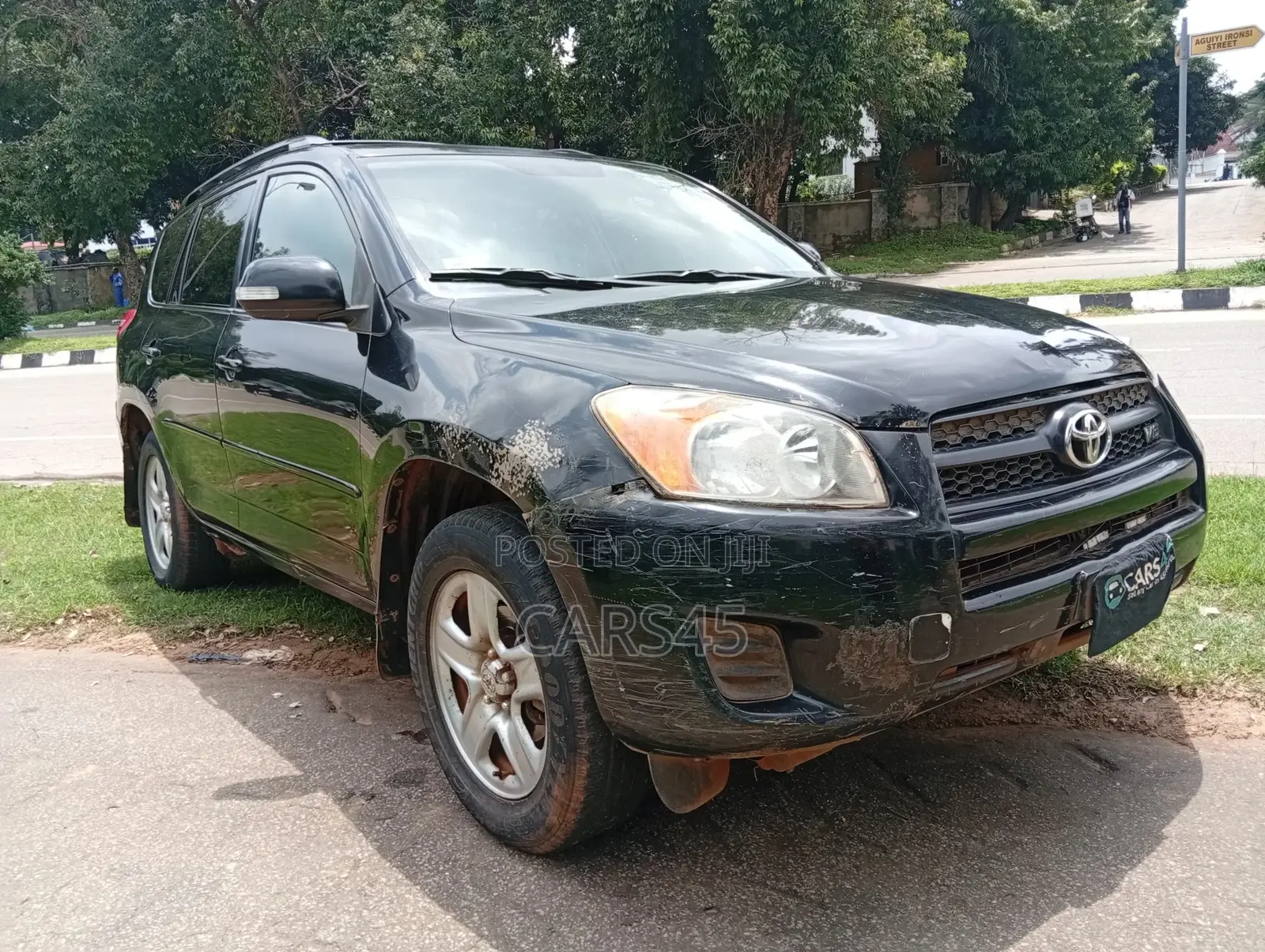 Toyota RAV4 2010 Black