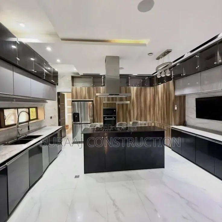 Contemporary Duplex Set Up