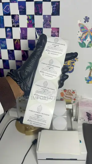 Customized Label Stickers