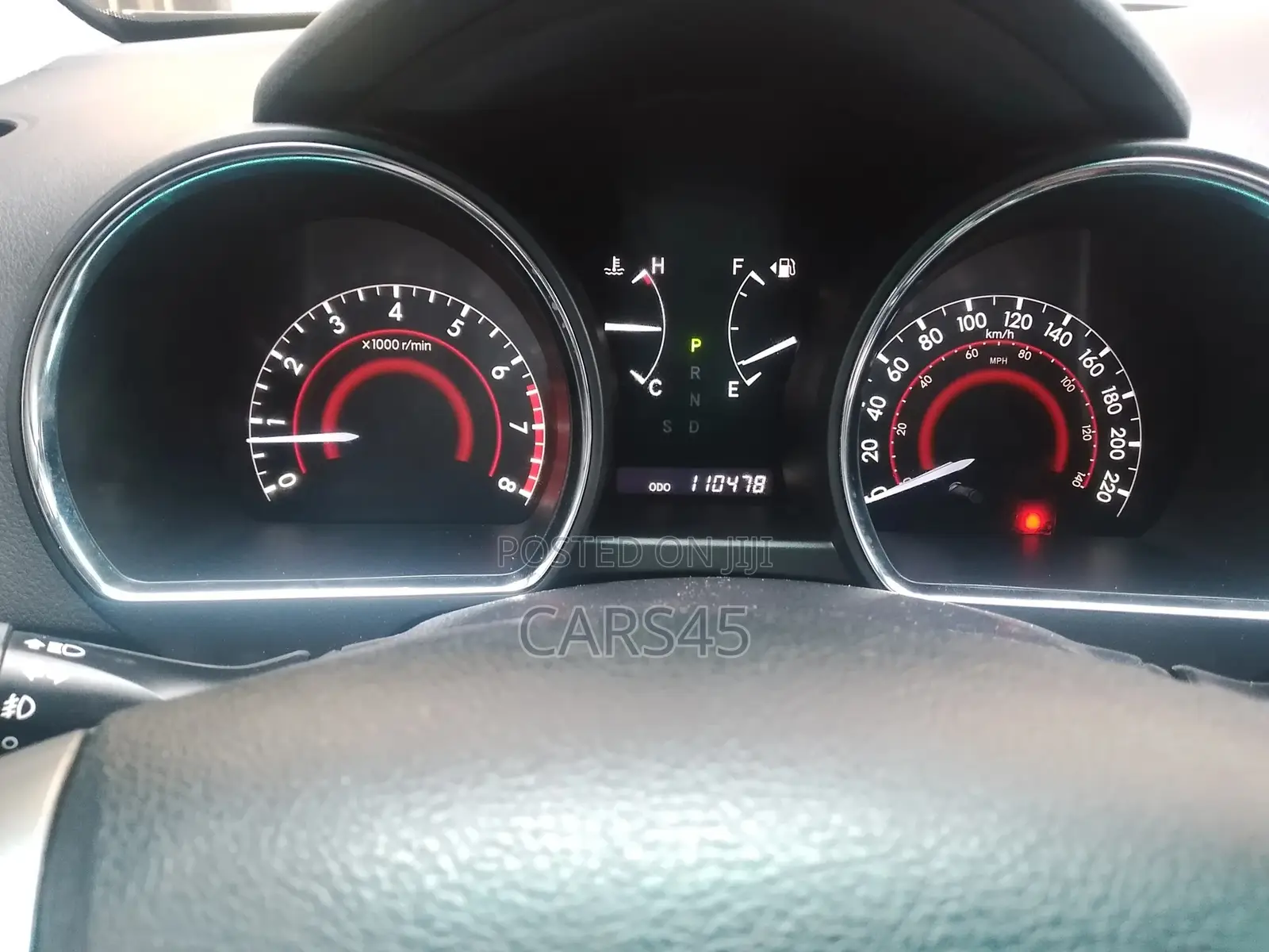 Toyota Highlander 2012 Gray