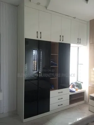 Quality Wardrobes With Glass Frame Doors