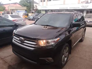 Toyota Highlander 2012 Gray
