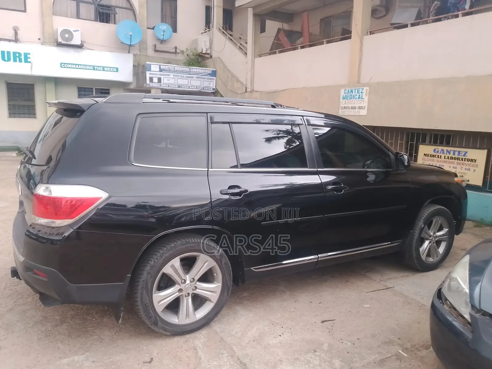 Toyota Highlander 2012 Gray