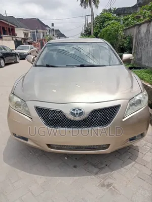 Toyota Camry 2007 Gold