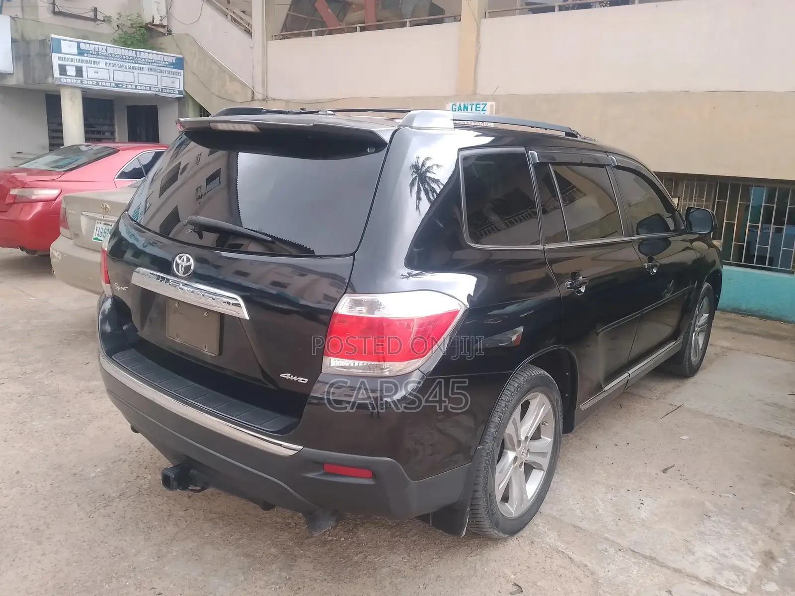Toyota Highlander 2012 Gray