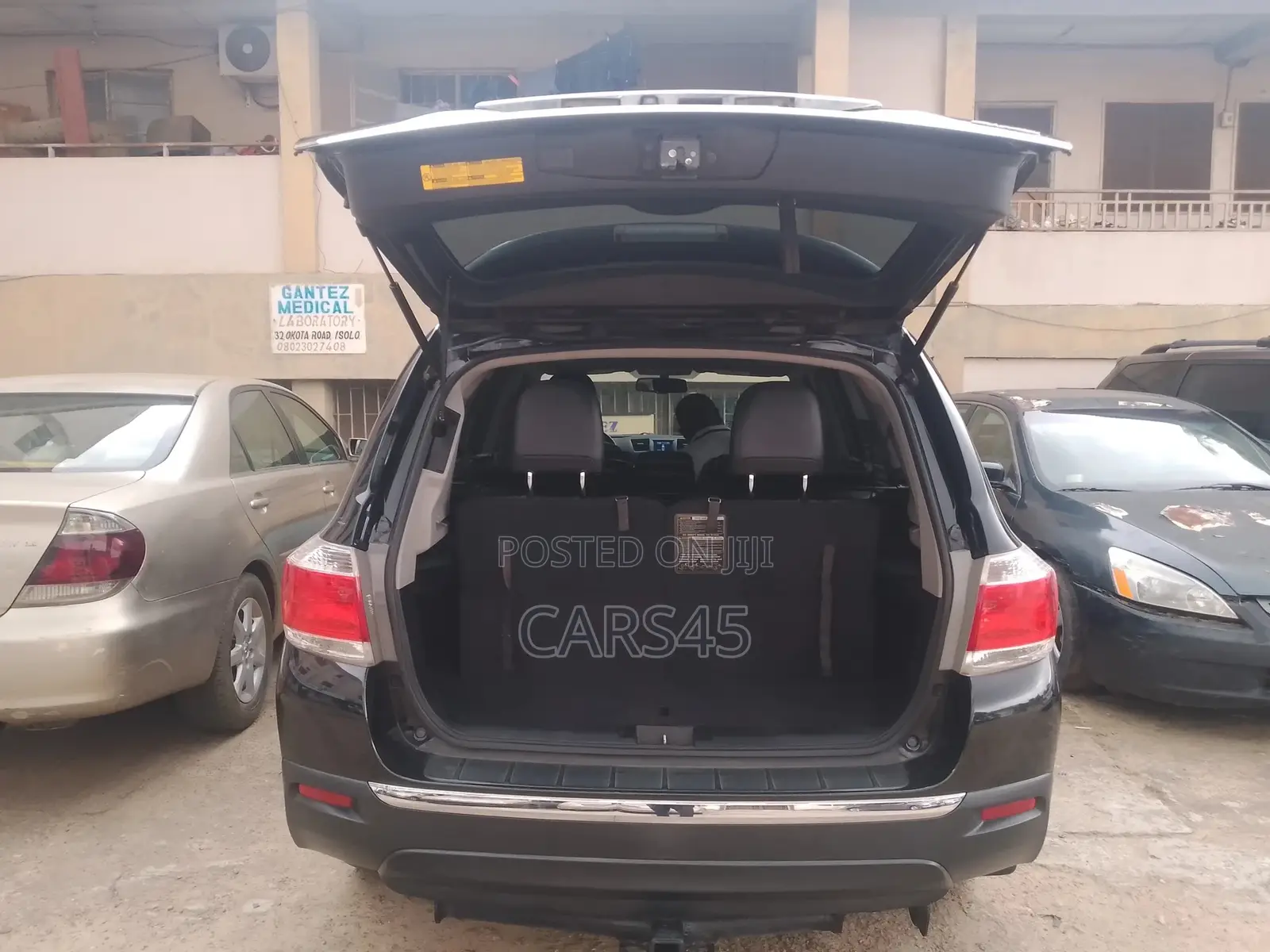 Toyota Highlander 2012 Gray