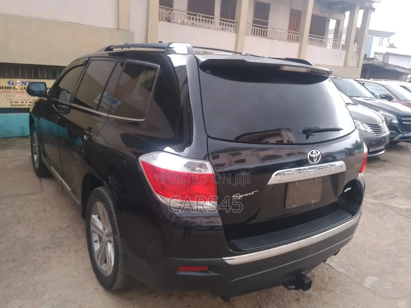 Toyota Highlander 2012 Gray