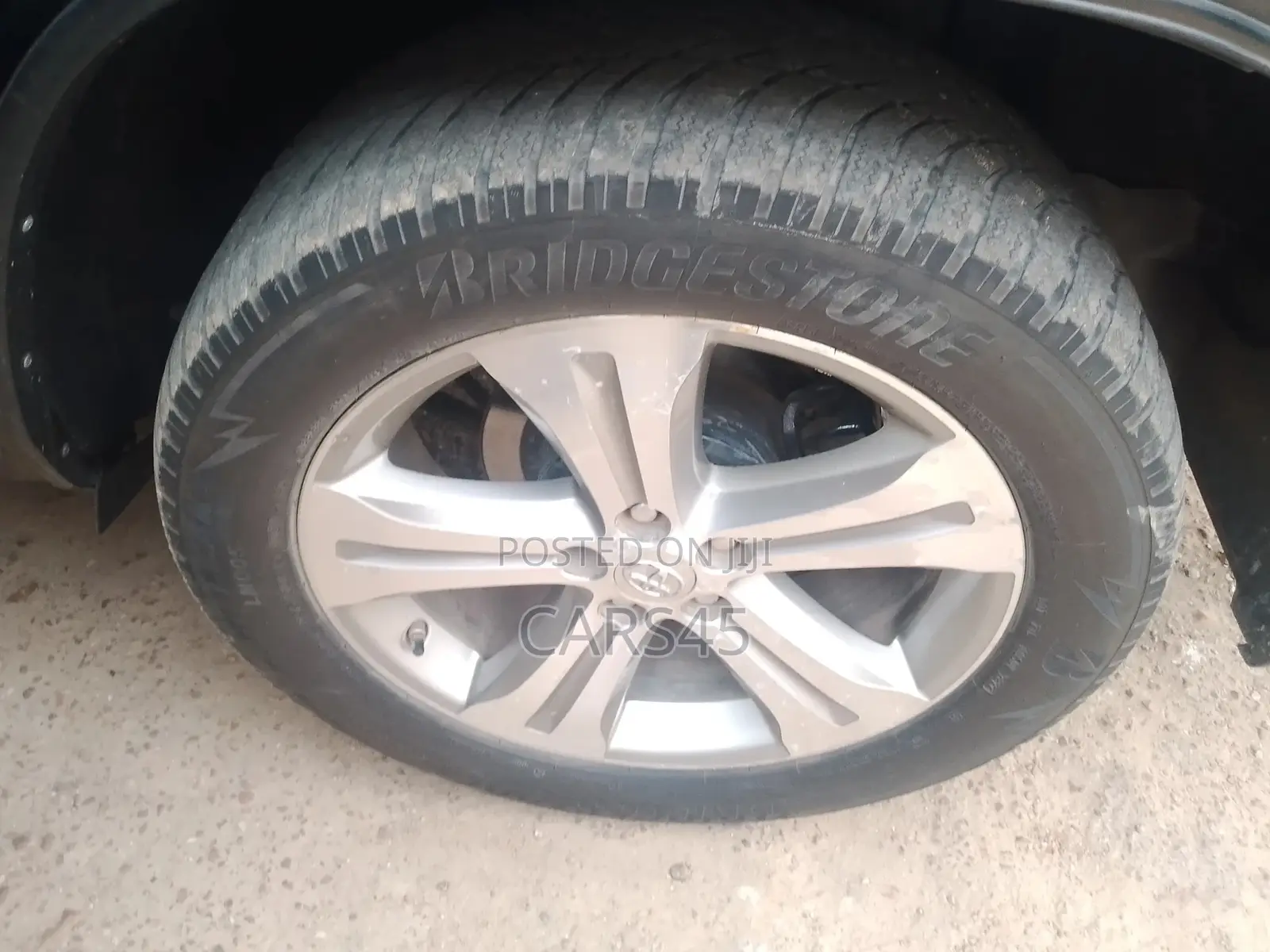 Toyota Highlander 2012 Gray