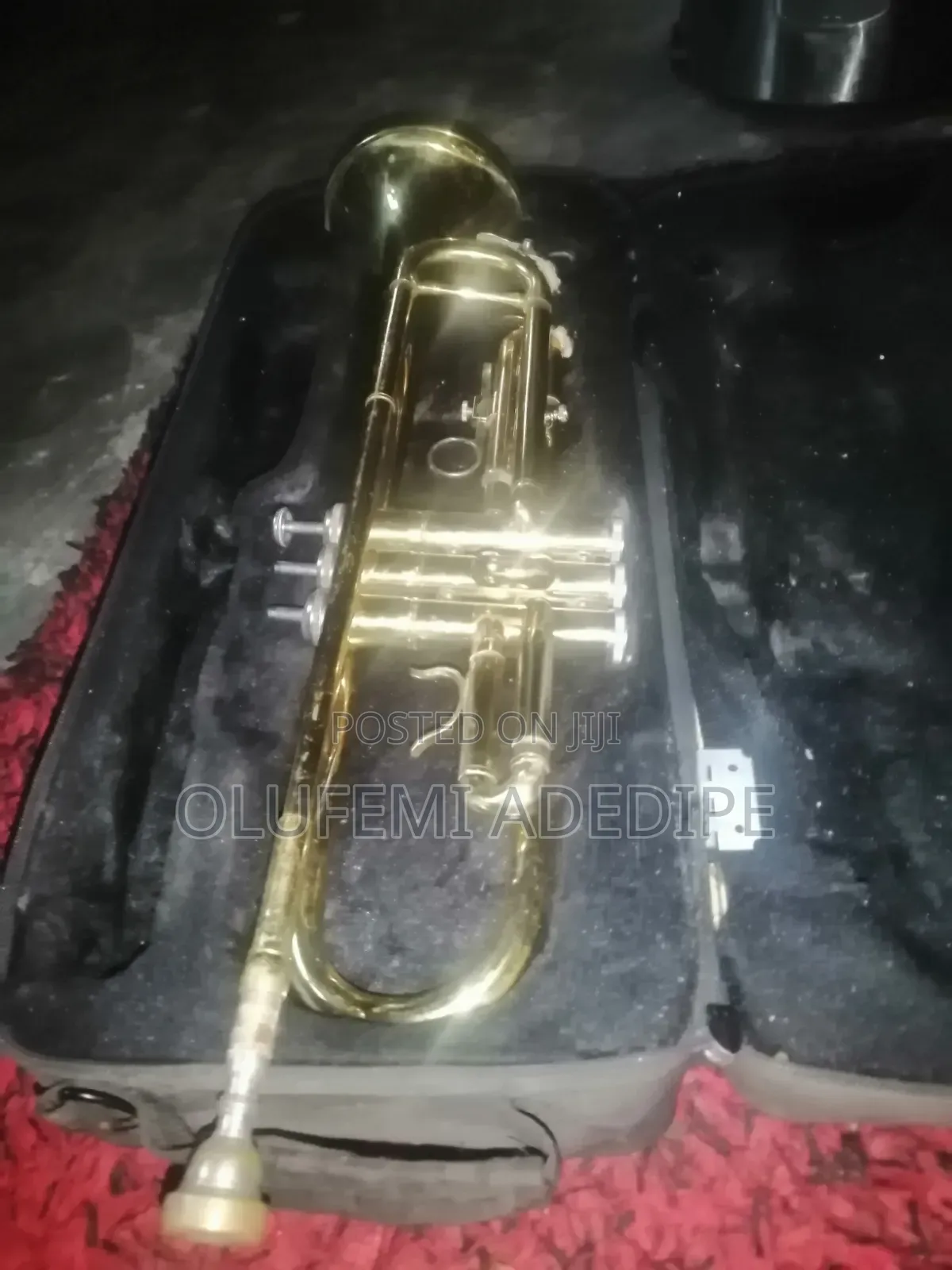 Used PREMIER Trumpet