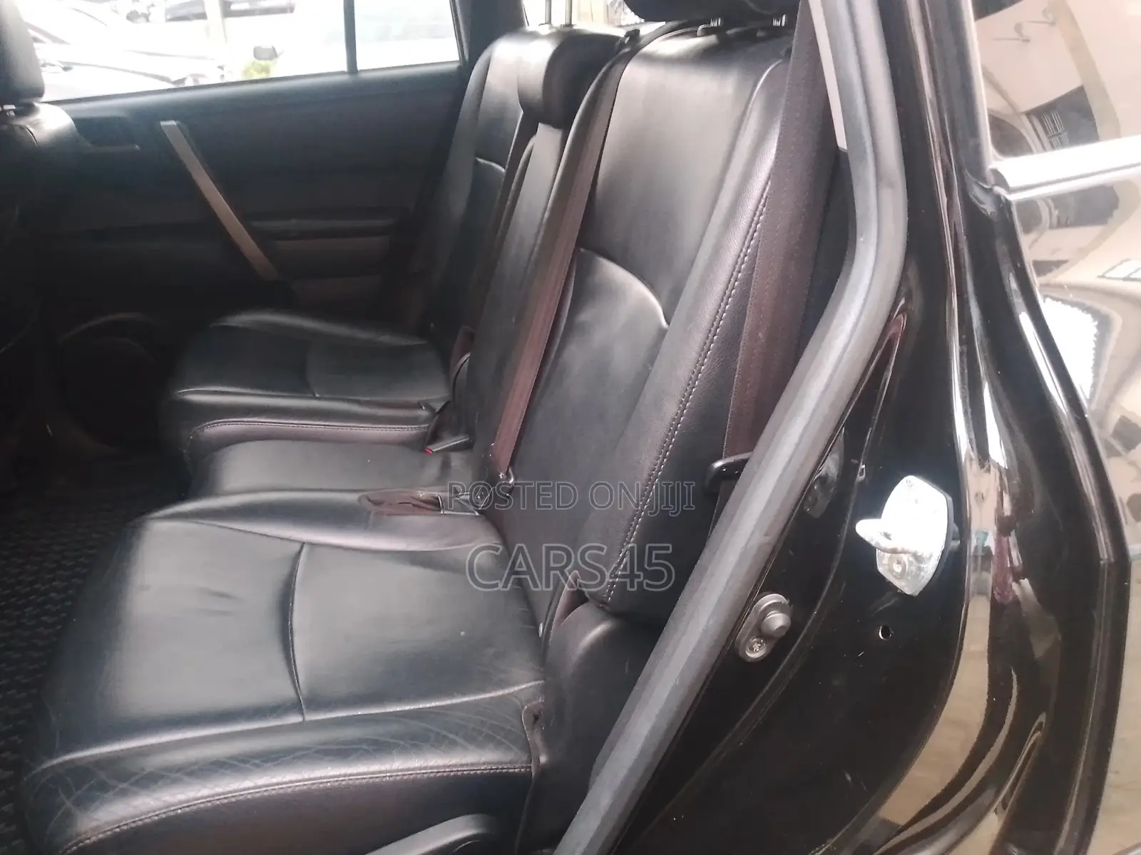 Toyota Highlander 2012 Gray