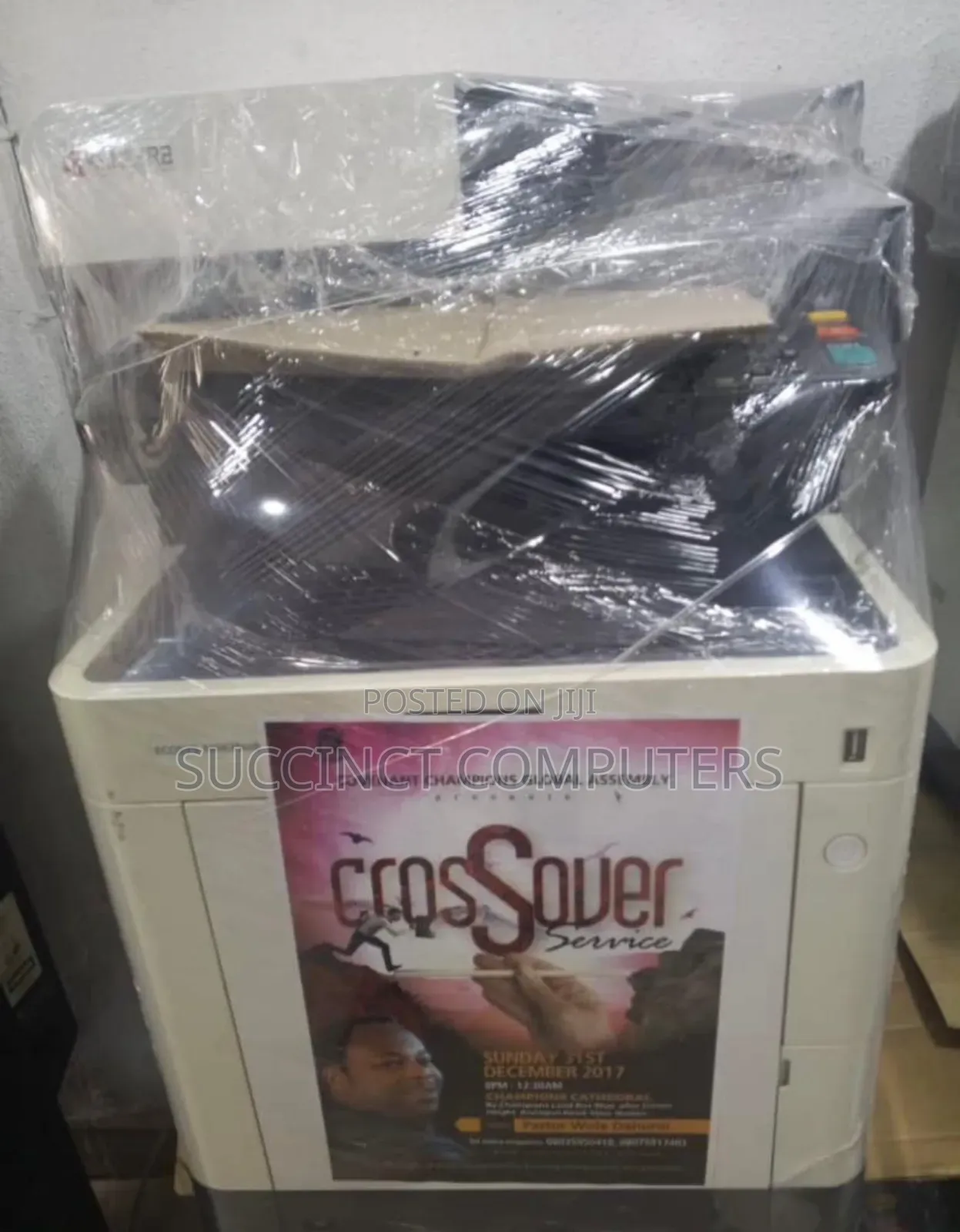 Uk Used Rugged Kyocera 3 in 1 Printer