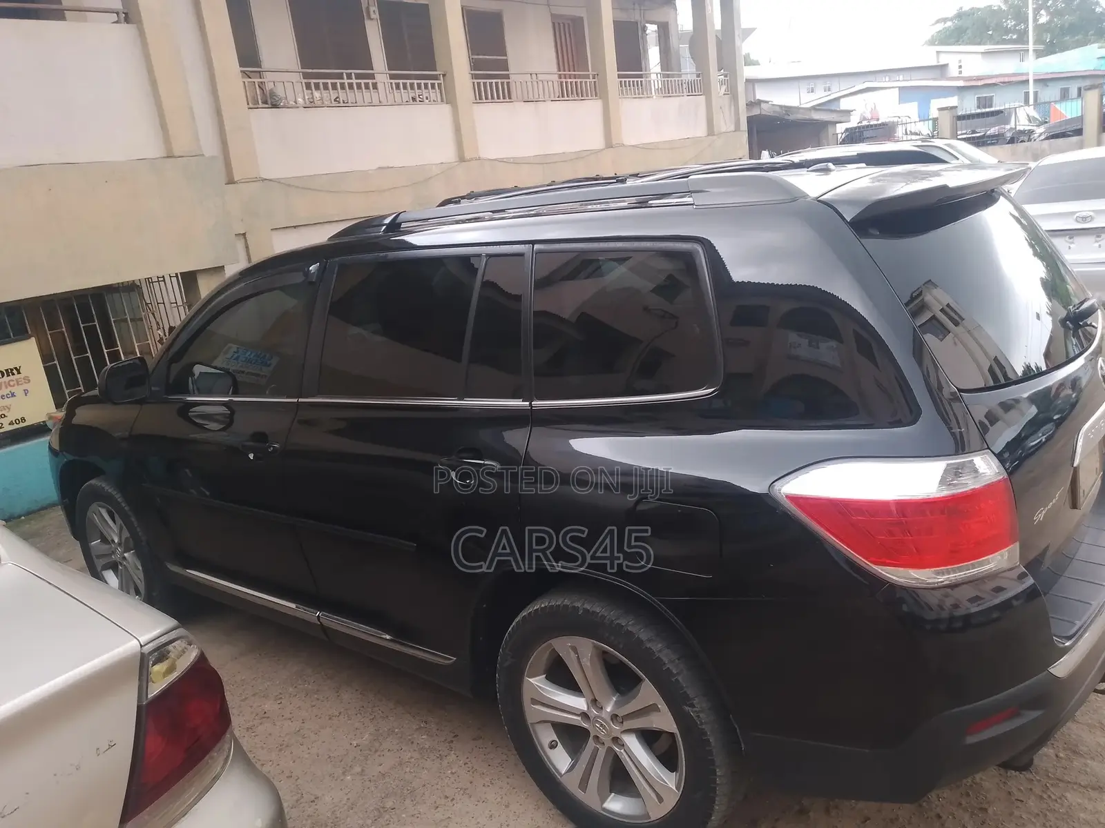 Toyota Highlander 2012 Gray