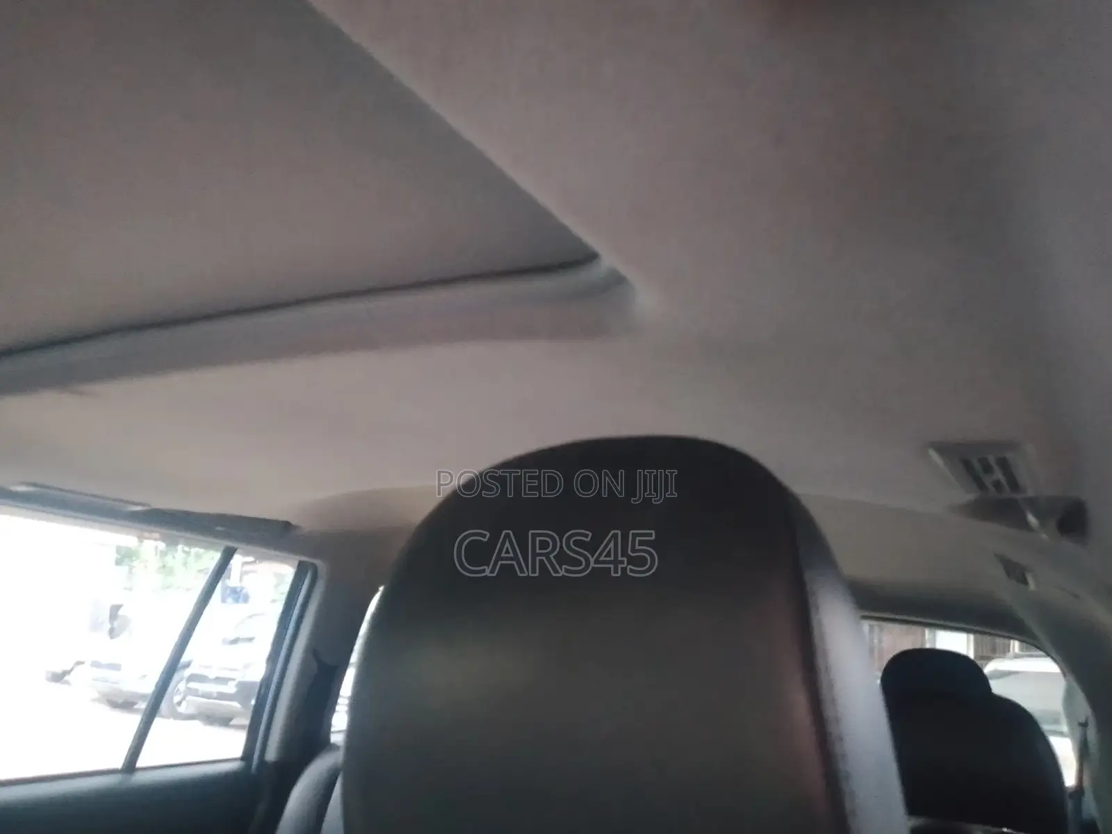 Toyota Highlander 2012 Gray