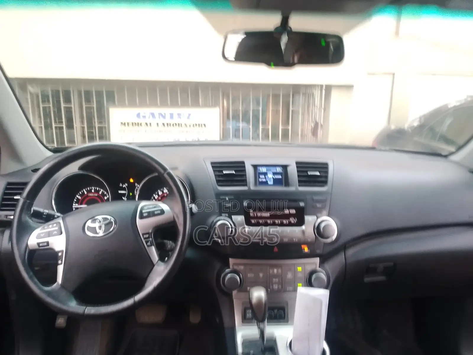 Toyota Highlander 2012 Gray
