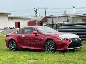 Lexus RC 2015 Red
