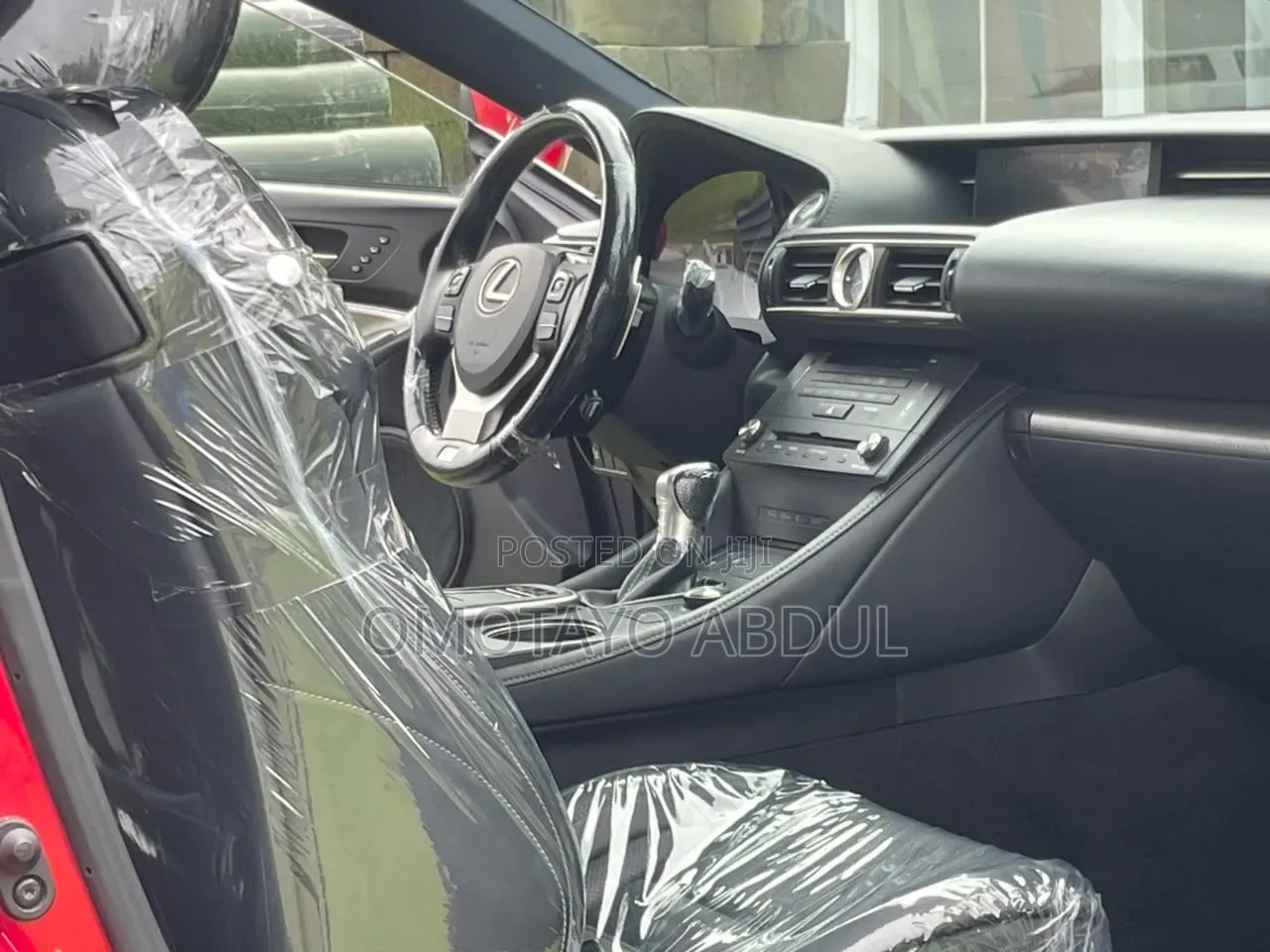 Lexus RC 2015 Red