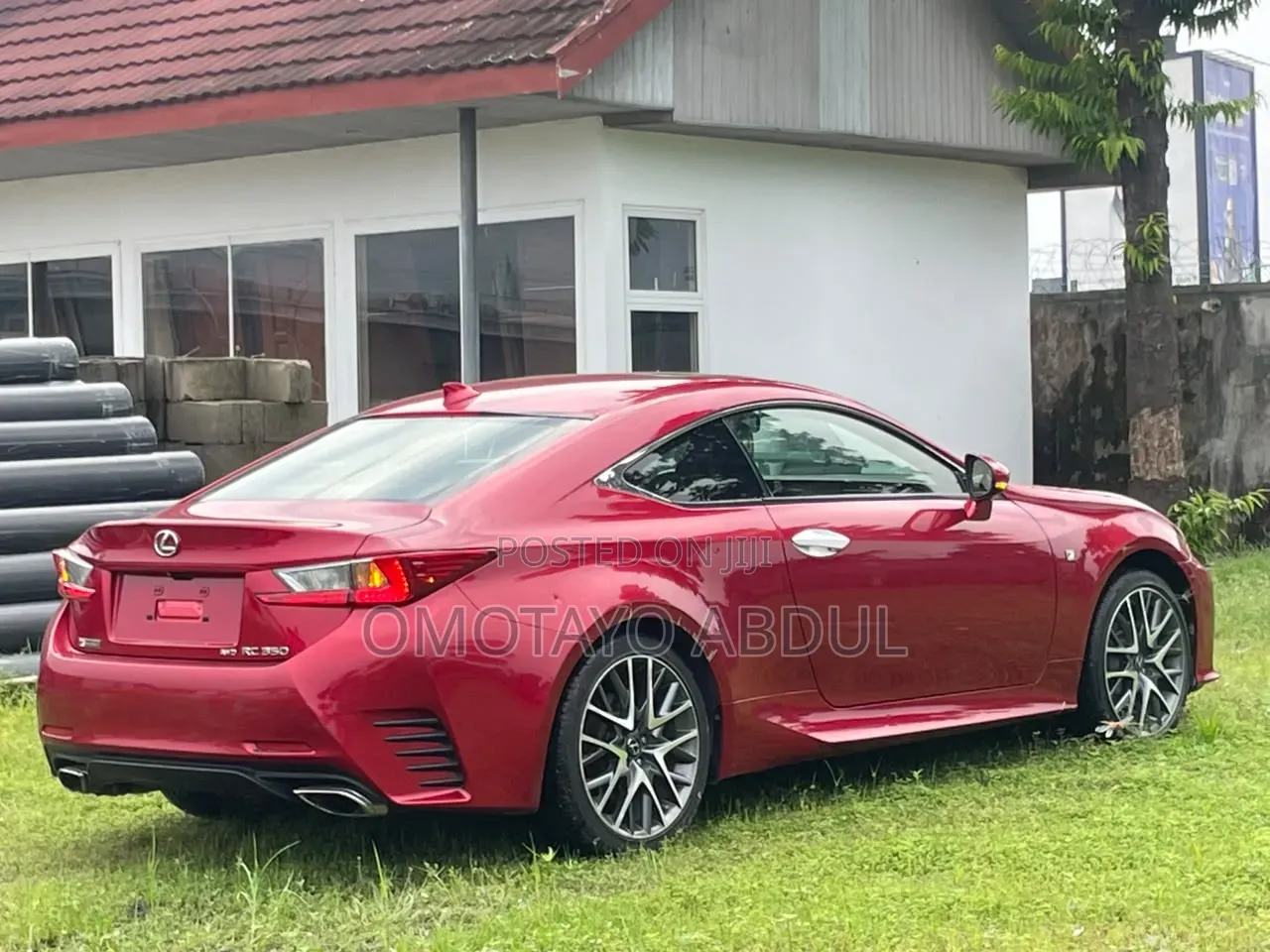 Lexus RC 2015 Red