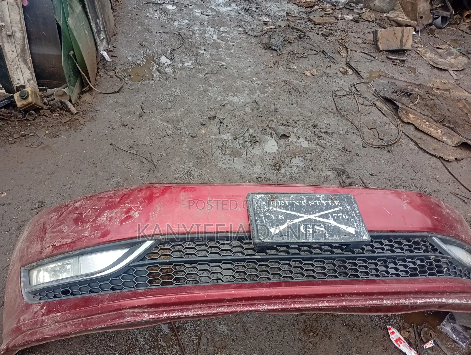 Fancy Bumper Passat Se 2013