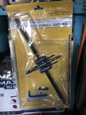 18” "Free-Doughnut" Adjustable Circle Cutter