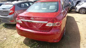 Toyota Corolla 2013 Red