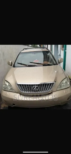 Lexus RX 350 AWD 2008 Gold