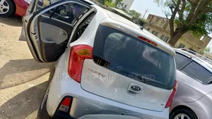 Kia Morning 2010 Silver