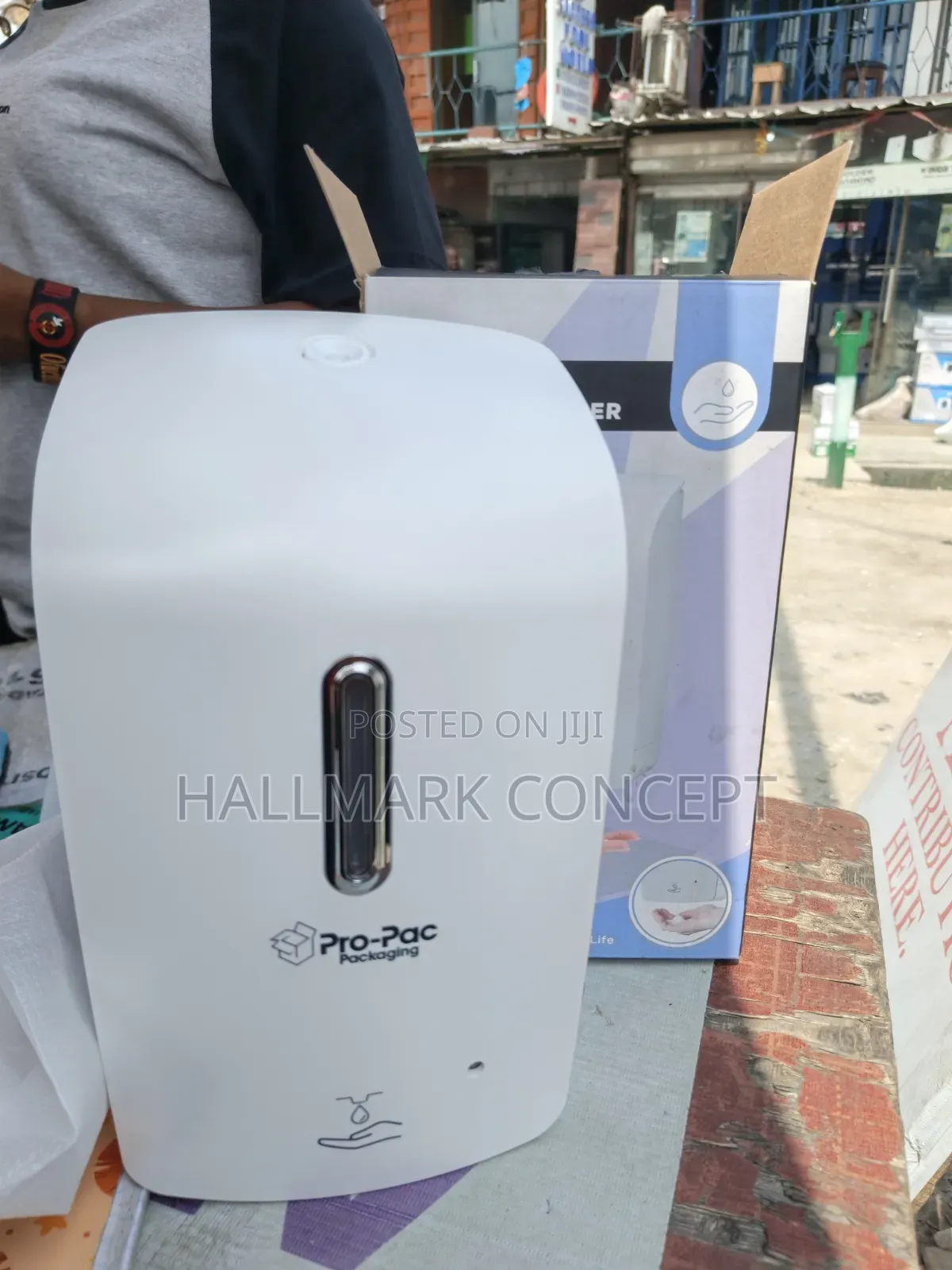 Automatic Soap Dispenser