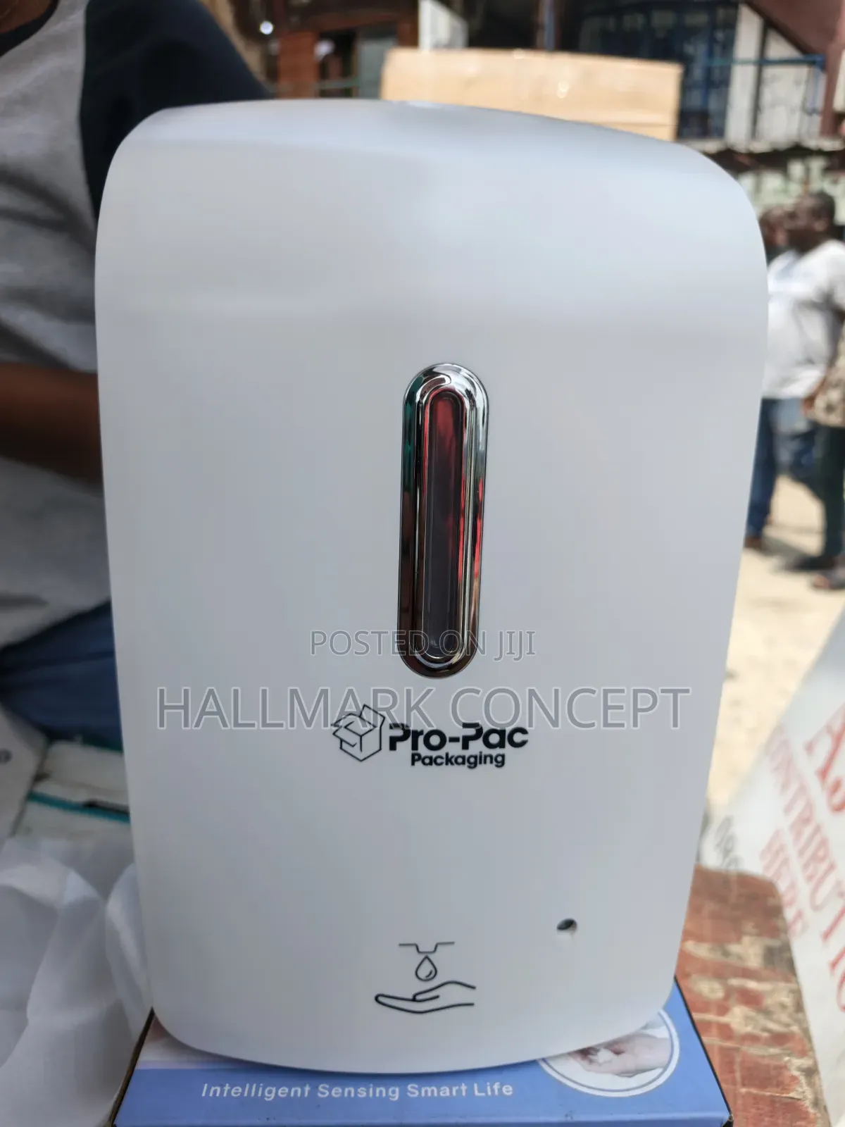 Automatic Soap Dispenser