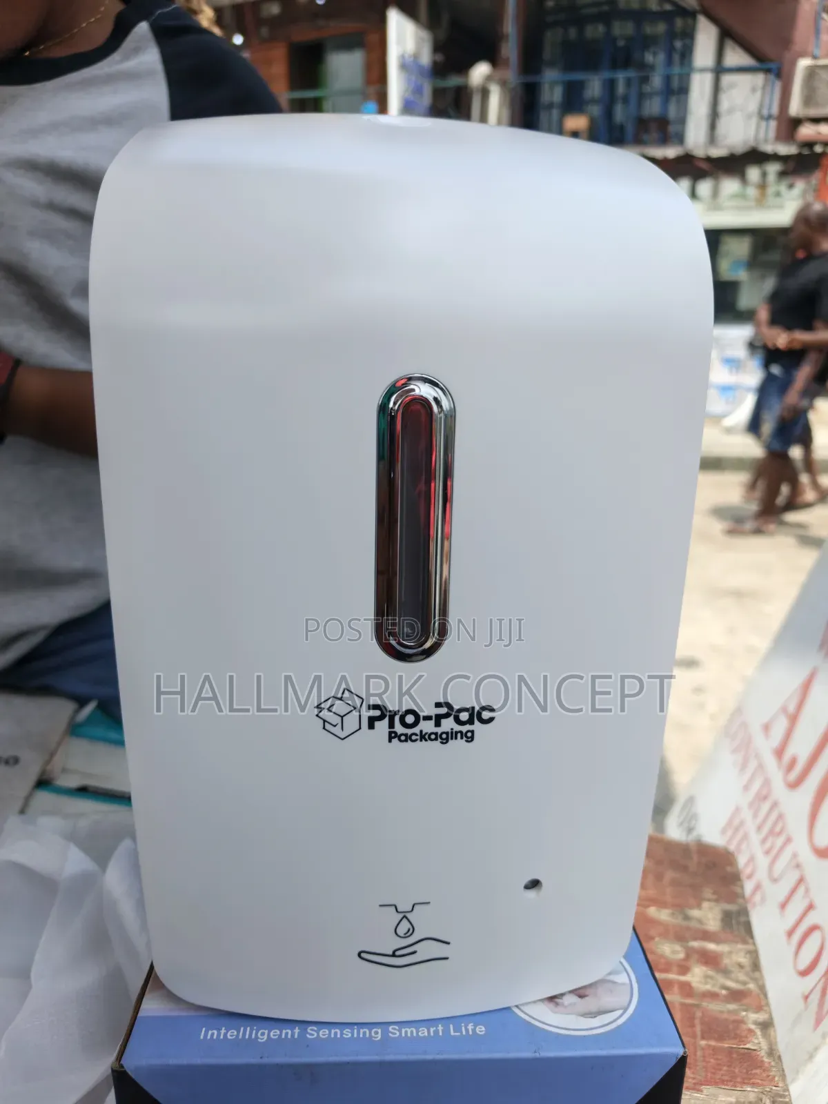 Automatic Soap Dispenser