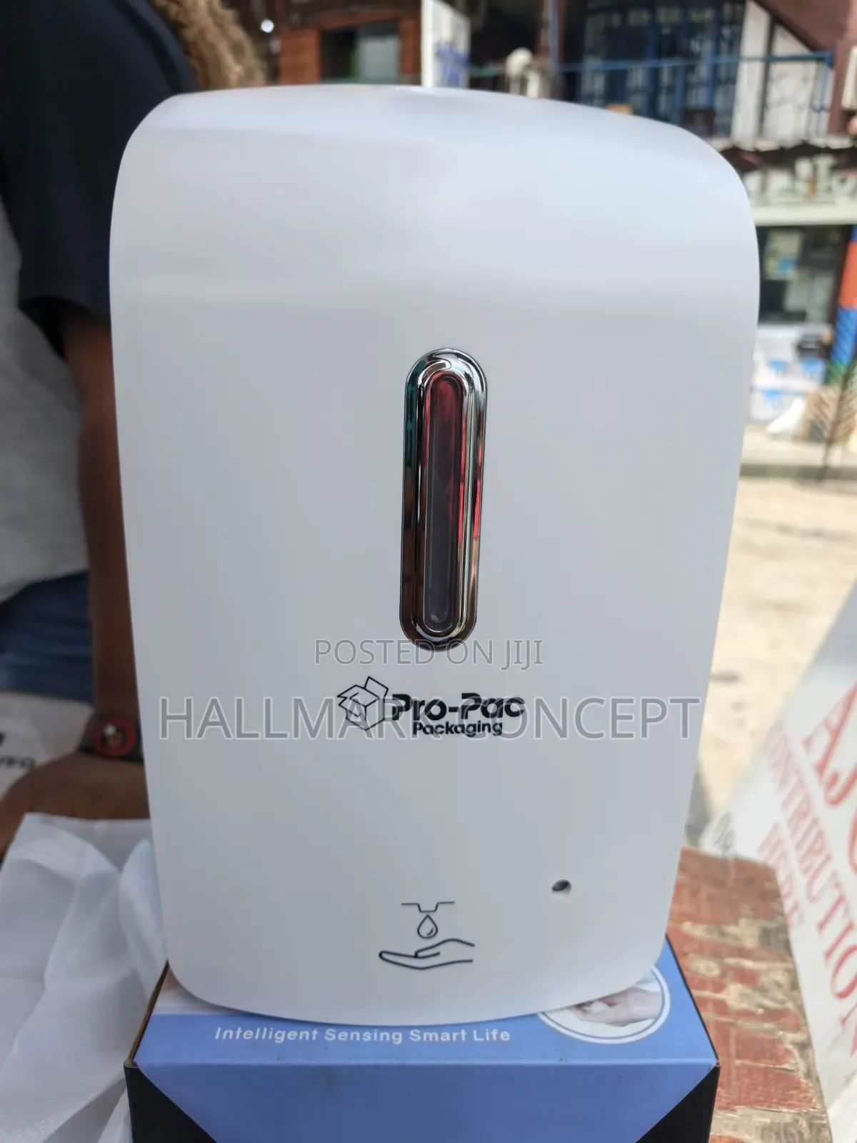 Automatic Soap Dispenser