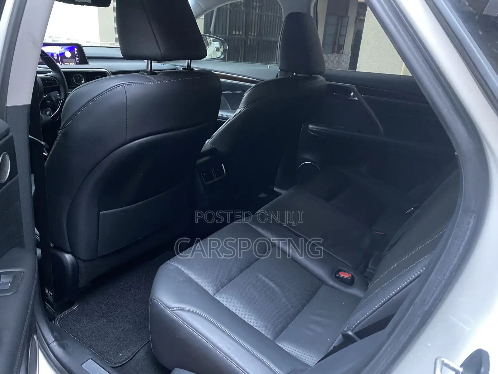 Lexus RX 350 AWD 2017 White