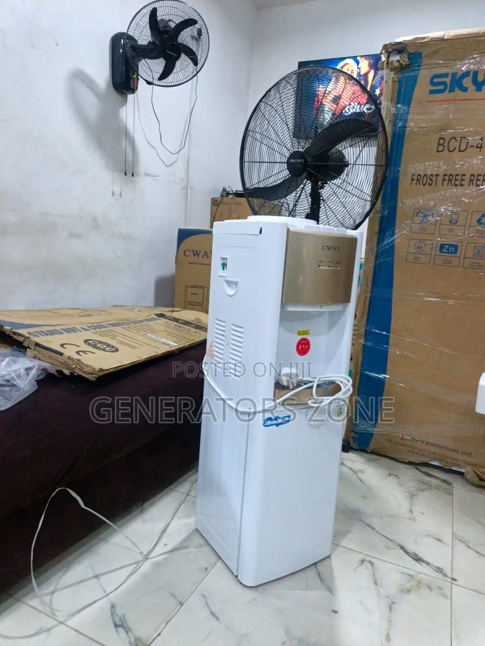 Executive CWAY 3c-Cwm26hc Hot and Cold Water Cooler