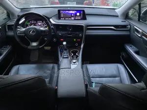 Lexus RX 350 AWD 2017 White