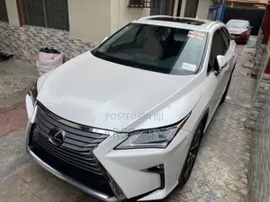 Lexus RX 350 AWD 2017 White