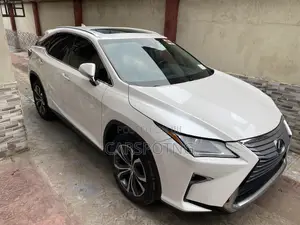 Lexus RX 350 AWD 2017 White