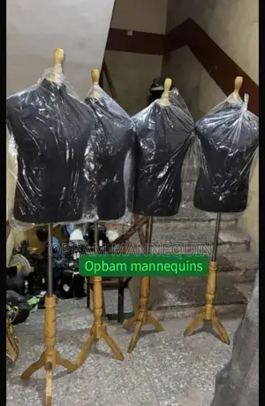 High Quality Male Dress Form With Wooden Stand