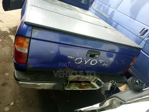 Toyota Tacoma 2002 Blue