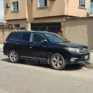 Toyota Highlander 2009 Black
