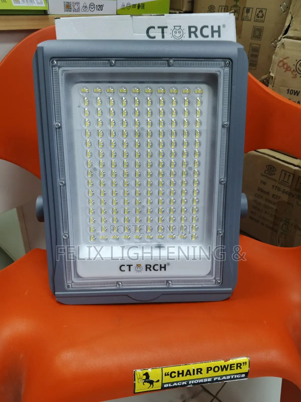 Ctorch 300w Solar Flood Light
