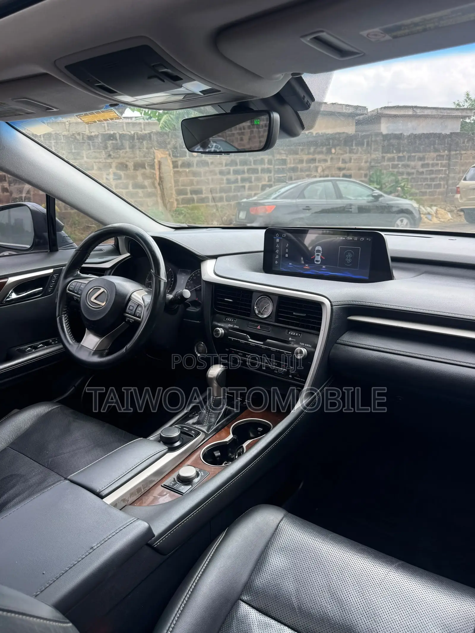 Lexus RX 2019 Black